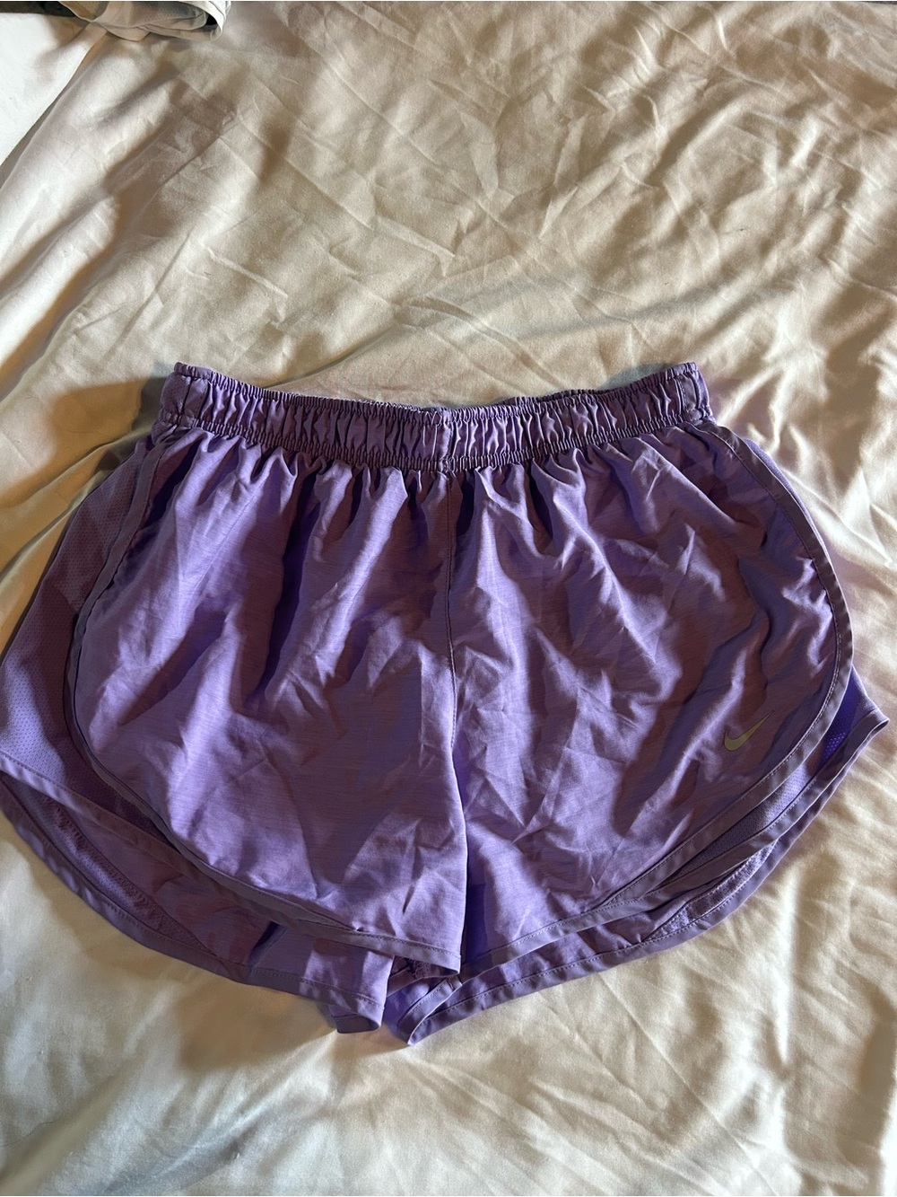 Nike Lavender Women's Athletic Shorts